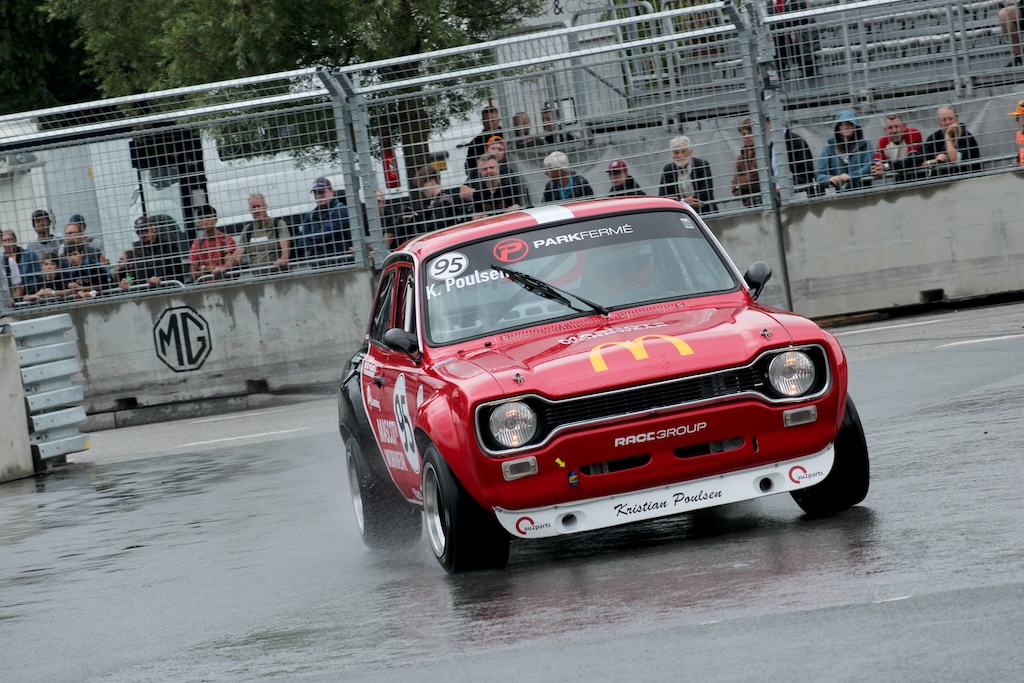 Kristian Poulsen i Ford Escort BDA
(Foto: Motorsporten.dk)